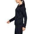 thumbnail image 3 of Under Armour Womens Tech Terry Zip Hoodie, 3 of 7