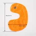 thumbnail image 3 of Tgbvmt U-Shaped Inflatable Travel Neck Pillow Soft Flocking Cover Quick Inflate Deflate Neck Support Pillow for Airplane Hotel Camping Use Compact Portable Comfortable Breathable Travel Accessory, 3 of 6