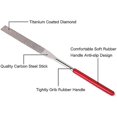 thumbnail image 2 of 10 Pieces Diamond Files, 160mm Mini Modelling Riffler Files Set 4mm Shank Assorted Small Needle Files Triangular Square Flat Shape Metal Files Kit, 2 of 5