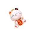 thumbnail image 1 of Naiovety Figuras de resina de gato de la fortuna, animales de la suerte, adorno de para el hogar, de riqueza, estatuas, regalos, vacaciones de Decoración del hogar tipo 4 Naiovety HA078965-04, 1 of 6