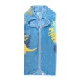 thumbnail image 1 of Cobertor 3 en 1 Baby Mink BabyBag Estampado Azul, 1 of 4
