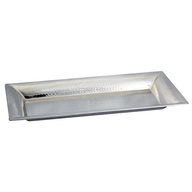Leeber 72631 Plateau Rectangulaire Profond Martelé