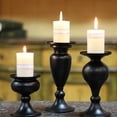 thumbnail image 5 of LOLIPPYY Candle Stand Iron Art Candle Holder Candle Rack Decorative Candle Pedestal, 5 of 7