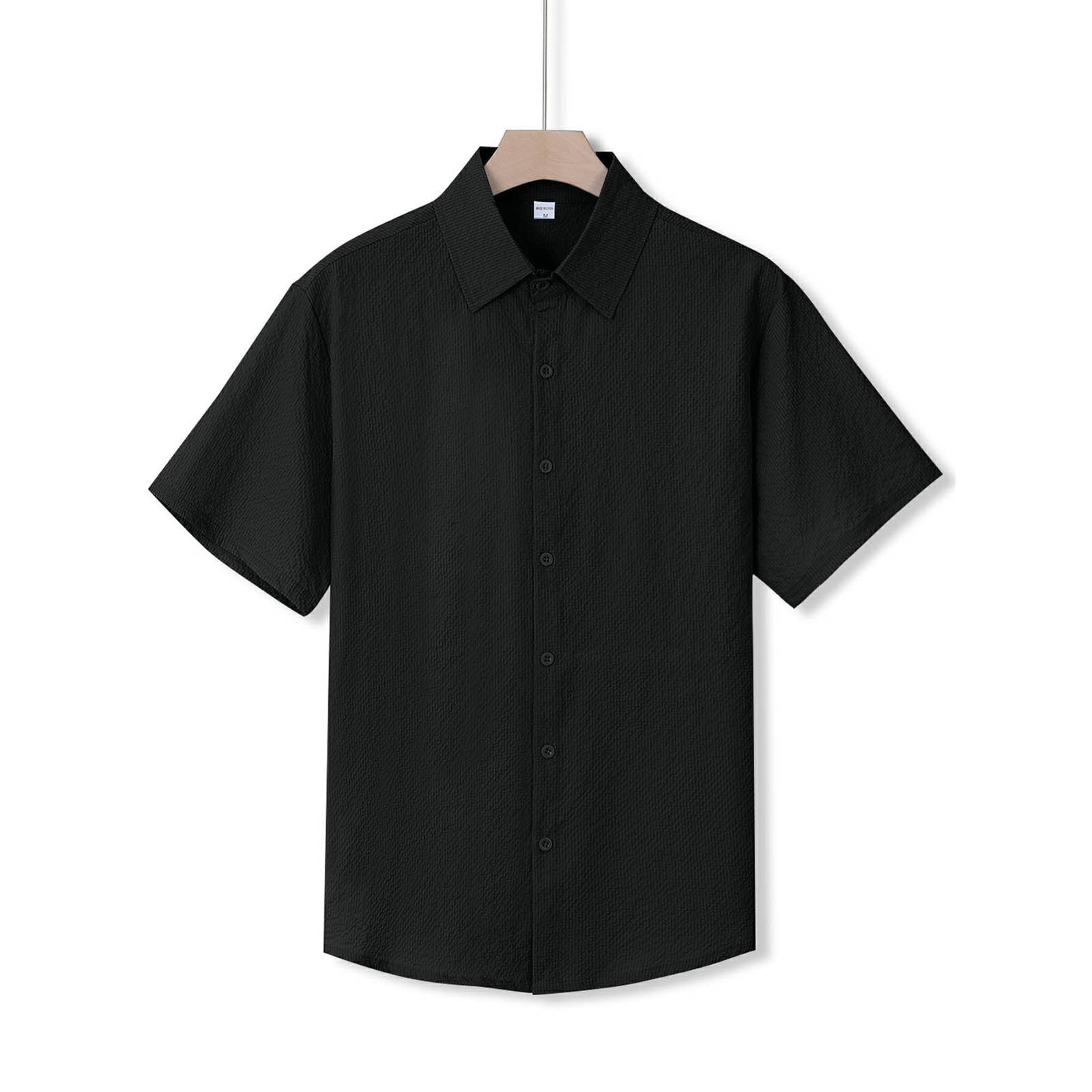 じょーじ Jjayotai George T Shirts for Men, Men's Fashionable Casual Solid