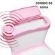 thumbnail image 4 of Baño Entrenador para Niños Sonido de Descarga Asiento Acolchado Antisalpicaduras Antideslizante Diseño Realista - Rosa, 4 of 7