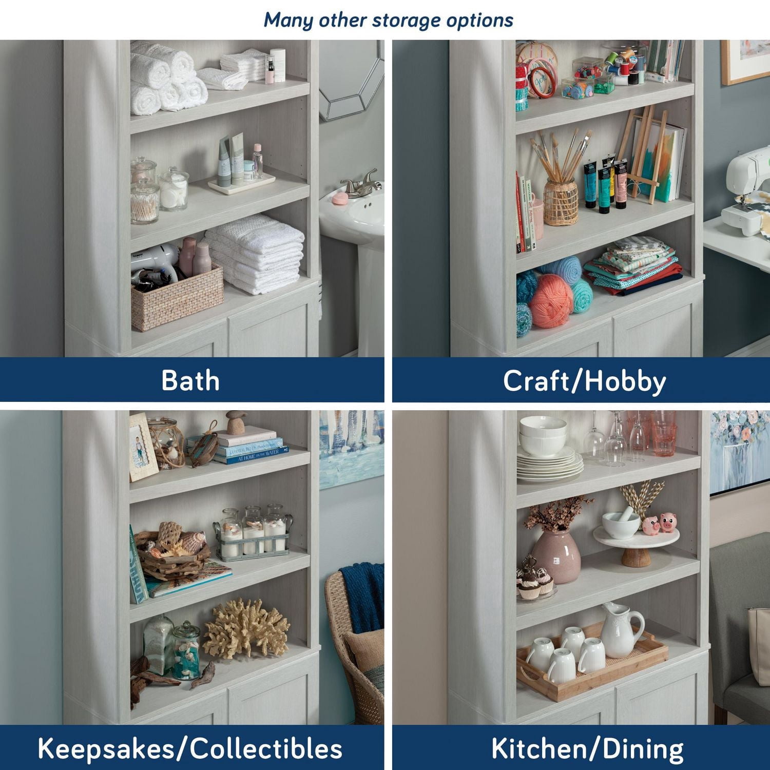 Sauder Select 5 Shelf Bookcase
