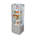 thumbnail image 2 of INTBUYING Commercial 235L Refrigerator Cake Display Case Refrigerated Cabinet Bakery Showcase, 2 of 10