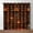 Bookshelf2, variant on Vintage Bookshelf Blackout Curtains Library Books Bookcase Ladder Candle Decor Shading Drapes for Bedroom Study Classroom Living Room Darkening Grommet Window Drapes 2 Panel Set, 42"x63"