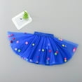 thumbnail image 2 of QHFBli Girls' Polka Dot Tutu Glitter Ballet 3 Layer Tulle Dance Skirt Mouse Little Girls Costume Dress Up Tutu 3-4 Years, 2 of 3