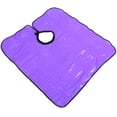 thumbnail image 3 of MasteelfCA Cape de Coiffure Courte Violette Réutilisable Imperméable pour Salon Professionnel DIY Fournitures pour Clients Maison, 3 of 7
