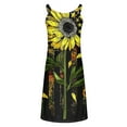 thumbnail image 4 of Vestido sin Mangas para las Mujeres Día de la Independencia Patriótica Impreso Fit Suelto, Suspendientes Casuales para el Uso Diario, de Vacaciones Y de Verano, 4 of 6