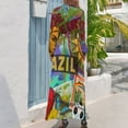 thumbnail image 2 of Rio de Janeiro Brazil Impanema Copacabana Long Dress Summer skirt Long dress woman, 2 of 4
