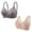 Multicolor2, variant on Jalioing 2 Pack Everyday Bras for Women Breathable Wireless Bralettes Full Coverage No Underwire Bra