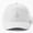 White, variant on Ethereum Binary Baseball Hat, Cryptocurrency Code-Inspired Graphic Design, Classic Cap