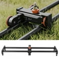 thumbnail image 4 of Aluminium Alloy Sliding Rail, Sturdy Electric Sliding Rail, For SLR Camera Camera Car, 4 of 8