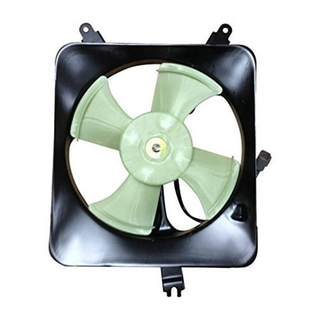 A-C Condenser Fan Assembly - Pacific Best Inc For/Fit HO3113102 94-97 Honda Accord 4Cy '97