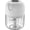 white, variant on Electric Garlic Chopper 250ml USB Food Processor with Stainless Steel, Cup for Garlic, Vegetables, Nuts, Meat and Baby Food, Easy One-Touch Operation(green)