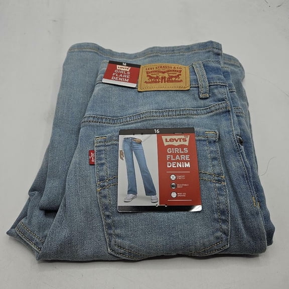 Levi's Girls' Flare Jeans, Doubt It, 16 Regular