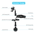 thumbnail image 2 of Estante Del Teléfono Estante Del Teléfono 4 en 1 Portavasos para automóvil 360 Portavasos giratorio Bandeja Portavasos Accesorios para automóviles, 2 of 8