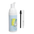 thumbnail image 2 of Eyelash Shampoo, False Eyelash Shampoo Oil-free Lash Shampoo Eyelash Extension Shampoo Moisturizing Light Weight Mild  For Makeup Removal, 2 of 8