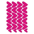 thumbnail image 1 of 24PCS Heart Home Wall Sticker Decal Bedroom Art Mural Rose Wall Decals Living Room Wall Decal Line Wall Stickers Makeup Stickers for Wall Wall Stickers for Classroom Removable Large Living Room Wall, 1 of 1