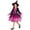 Z1-Red, variant on LILIYA Girls Halloween Gothic Light Up Dress with Classic Style, Elegant Party Gown for Trick or Treating and Festive Nights 14-15 Years