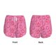 thumbnail image 3 of Balery Cute Cowgirl Pantalones cortos deportivos para mujer con forro y dos bolsillos, elásticos, para entrenamiento, gimnasio, yoga-Large, 3 of 7