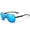 Black Blue, variant on KINGSEVEN Ultra Light Aluminum Magnesium Frame Sunglasses For Man with UV Protection