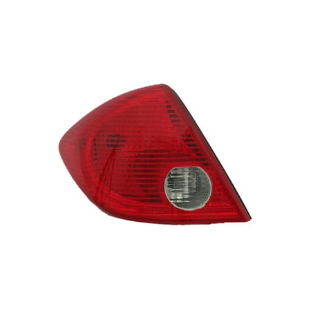 Replacement Driver Side Tail Light For 05 09 Pontiac G6 15242809 Replacement Driver Side Tail Light For 05 09 Pontiac G6 15242809 Gm2800201
