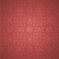 thumbnail image 1 of Ahgly Tapis d'Intérieur Lavable en Machine Carré Rouge Transitionnel, 7 Pieds Carré, 1 of 7