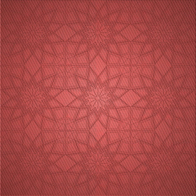 Ahgly Company Tapis d'Intérieur Lavable en Machine Carré Rouge Transitionnel, 4 Pieds Carré