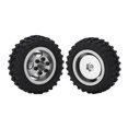 thumbnail image 2 of Neumáticos De Coche RC 1/24 ANGGREK Accesorios RC 55mm Llantas Compactas de Aleación de Aluminio para Axial SCX24 1/24 Crawler, 2 of 8