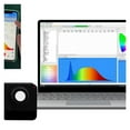 thumbnail image 3 of 350-800nm PPFD PAR Light Spectrometer Sensor Spectrum Meter Support App and Pc Software ,Compact Design, 3 of 6