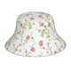 thumbnail image 1 of Fotbe Roses Flowers Sombrero Tipo Pescador con Estampado – Sombrero de Sol de Algodón de Moda para Playa, Golf, Pesca, 1 of 6