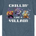 thumbnail image 3 of Teenage Muntant Ninja Turtles - Chillin Like A Villain - Toddler And Youth Short Sleeve Graphic T-Shirt, 3 of 5