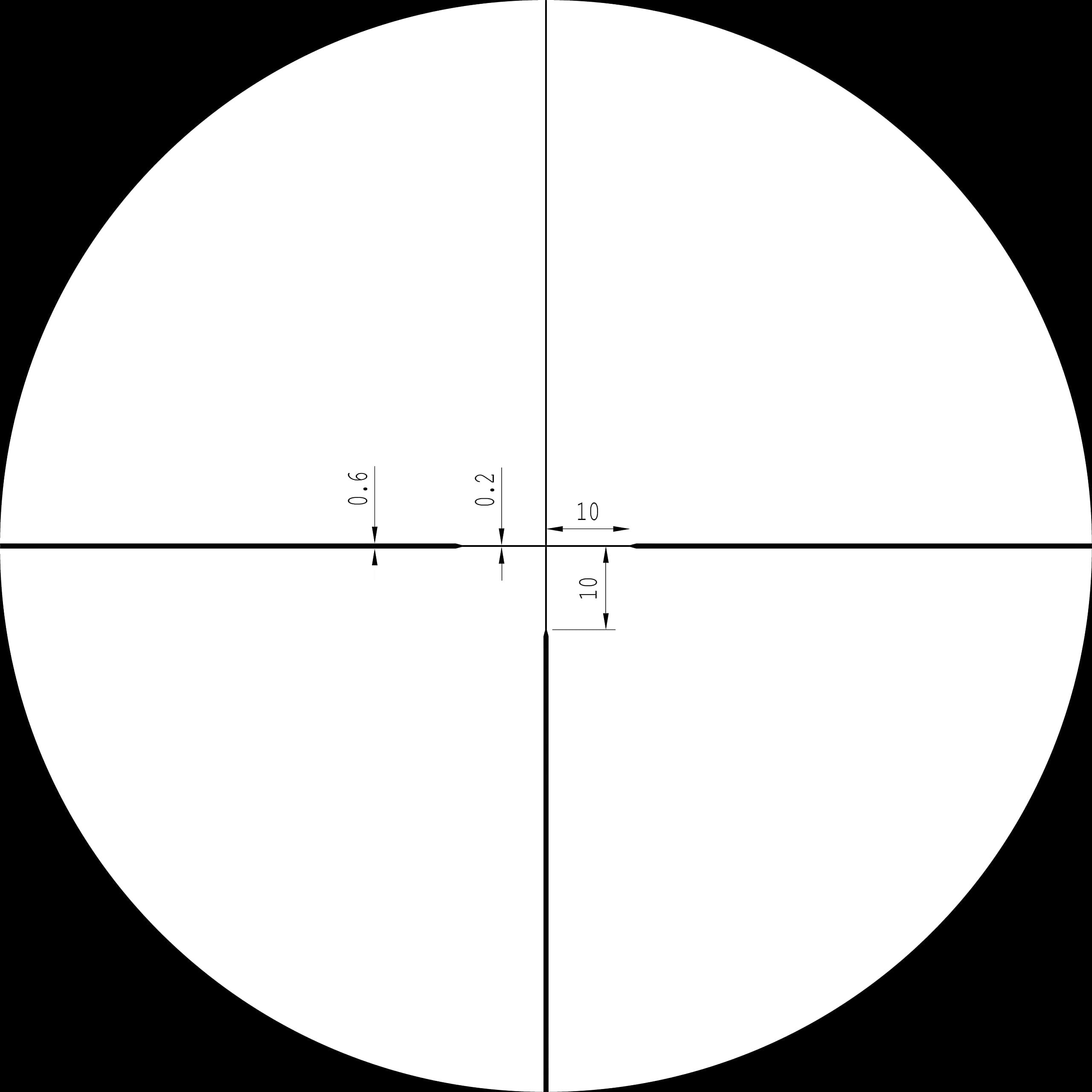 Riton 1 Primal 3-9x40 Sfp V2 Rhr Moa