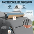 thumbnail image 3 of VEVOR Trailer Travel RV Cover 22-24 ft Class A Camper Cover Non-Woven Fabric, 3 of 9