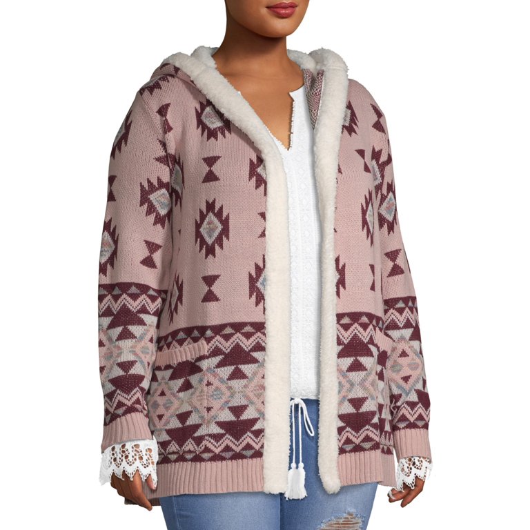 No boundaries hooded on sale cardigan