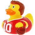 thumbnail image 3 of Basketball Rubber Duck, 3 of 4