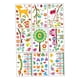 thumbnail image 4 of 9 Hojas de Pegatinas para Ventana, Pegatinas de Mariposas, Flores Y Pájaros para La Escuela, Niños, Hogar, 4 of 9