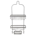 thumbnail image 5 of Home Basics Satin Nickel Shower Caddy Heavy Weight, 5 of 5