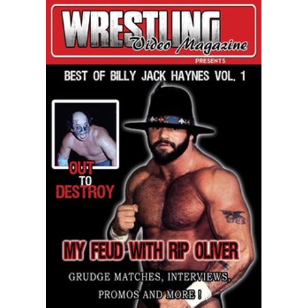 Best of Billy Jack Haynes 1 (DVD) (Best Of Jack Black)