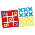 thumbnail image 1 of FashionCha XO Plateau d'Échecs Jeu de Société, Interaction Éducative Parent-Enfant Rien et Croix Jouet Familial pour Voyage Extérieur Intérieur Adultes Rouge, 1 of 8