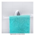 thumbnail image 4 of Toallero De Pared Mainstays Plástico Blanco, 4 of 4