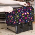 thumbnail image 7 of Lsque Colorful Mexican Print 4 Slice Toaster Cover , Kitchen Appliance Dustproof Protector , Toaster Protector Dustproof Kitchen Appliance Cover, 7 of 7