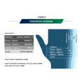 thumbnail image 3 of Honganda 100PCS Disposable Multi-Purpose Nitrile Powder-Free Non-Sterile Gloves, 3 of 5