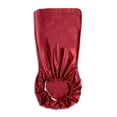 thumbnail image 2 of Amdohai Stretch Solid Pu Leather Waterproof Dining Chair Cover Slipcover Removable, 2 of 7