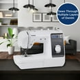 Brother Beginner Home Long Monogram, Strong & Tough ST150HDH Heavy Duty Computerized Sewing