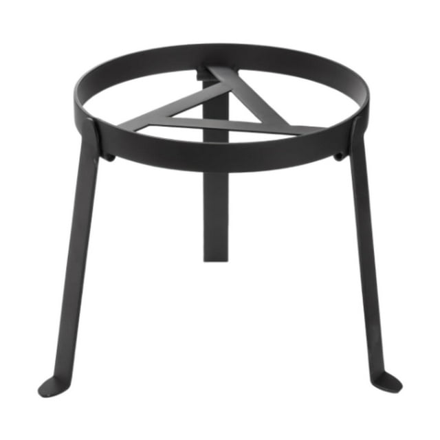 Trípode plegable para acampar, soporte para cocinar con fuego abierto, portátil, ligero, fuerte y resistente, soporte para fogón al aire libre para
