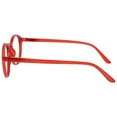 thumbnail image 6 of OPULIZE REY Reading Glasses - 2-Pack - Retro Round Frame - Matte Green, Red - Mens Womens - Spring Hinges - RR56-6Z - +2.00, 6 of 6